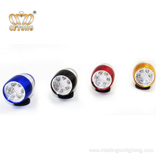 Aluminum Battery Super Bright 3w Led Bike Light